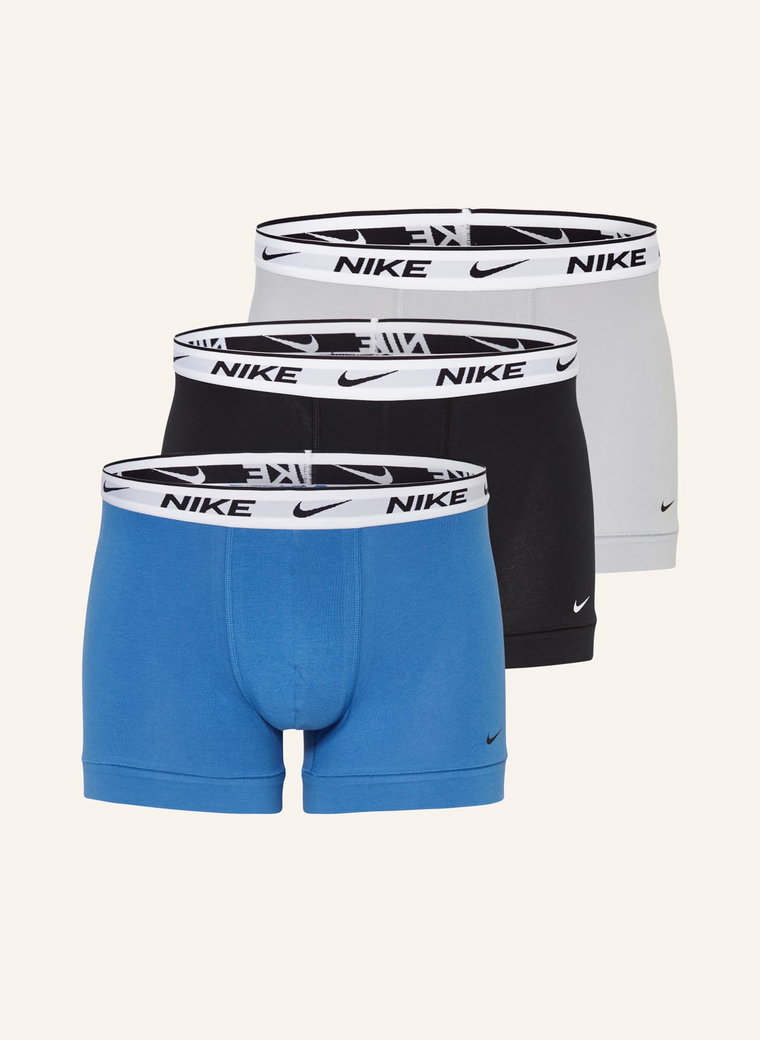 Nike Bokserki Everday Cotton Stretch, 3 Szt. blau