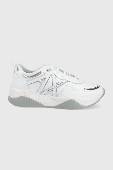 Armani Exchange buty kolor biały