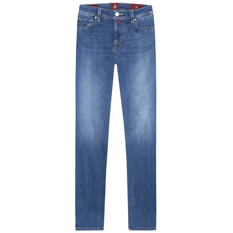 Męskie jeansy wysokiej jakości, regular fit Tramarossa