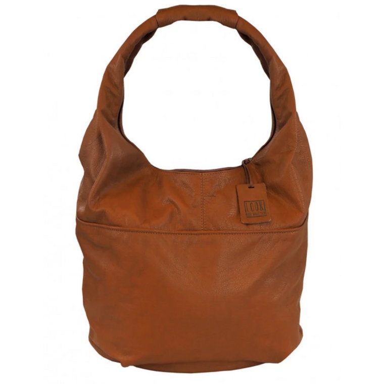 Torba Shopper z Skóry Look made with love