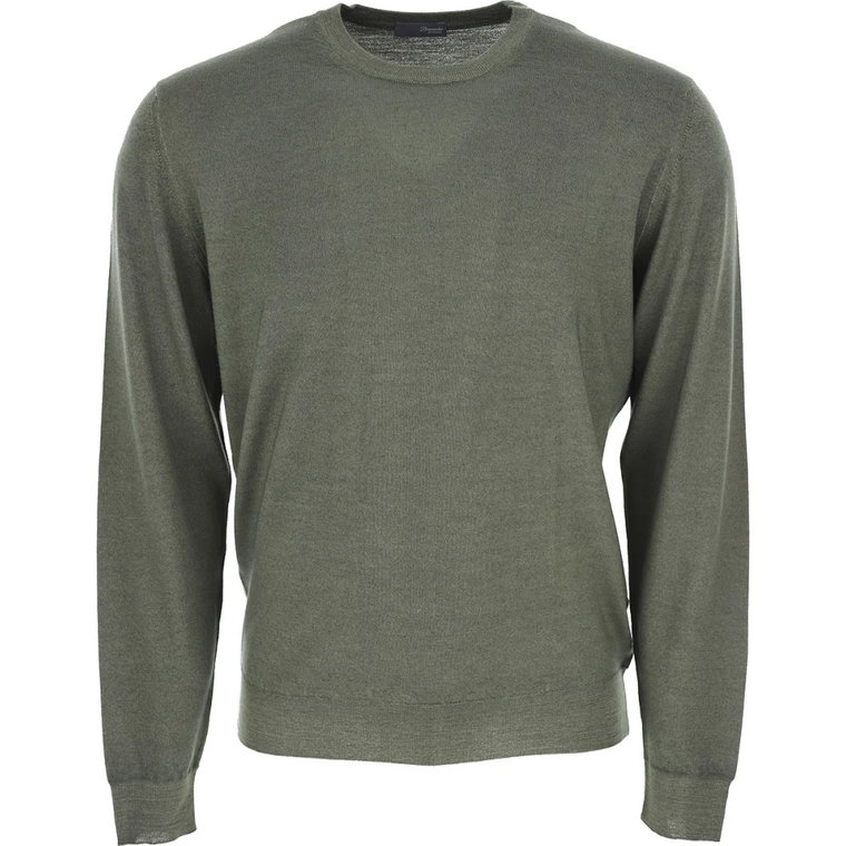 Round-neck Sweter Drumohr