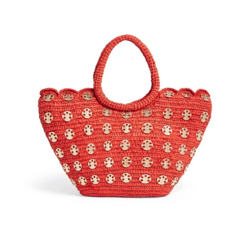 Nowoczesna torebka dla kobiet - Basket Tote #M884 Paco Rabanne