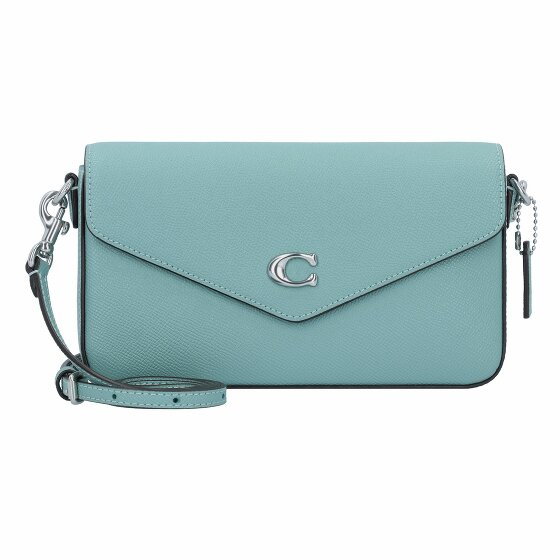 Coach Torba na ramię 21,5 cm aquamarine