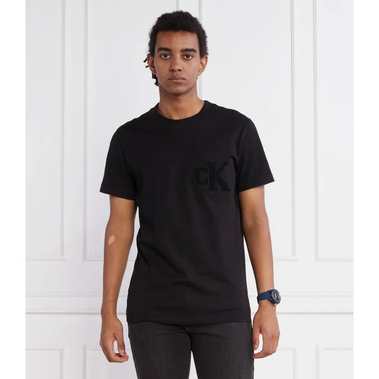 CALVIN KLEIN JEANS T-shirt CK CHENILLE | Regular Fit