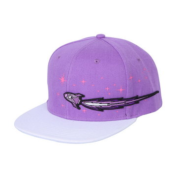 Enterprise Japan, Patched baseball cap Fioletowy, male,