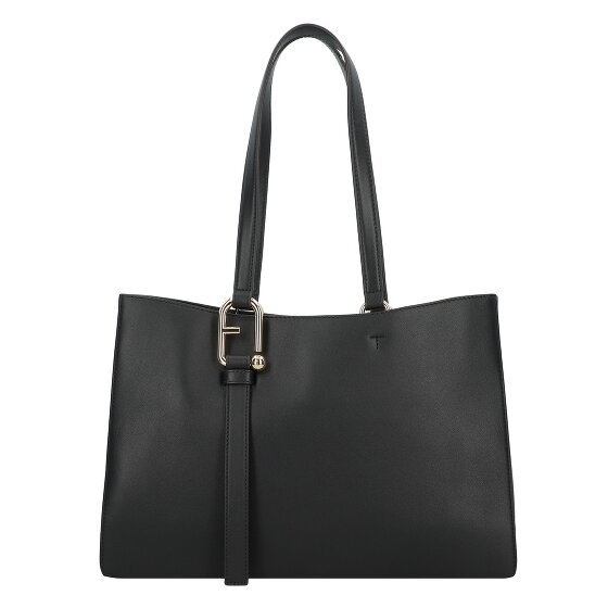 Furla Nuvola Torba na ramię Skórzany 37 cm nero