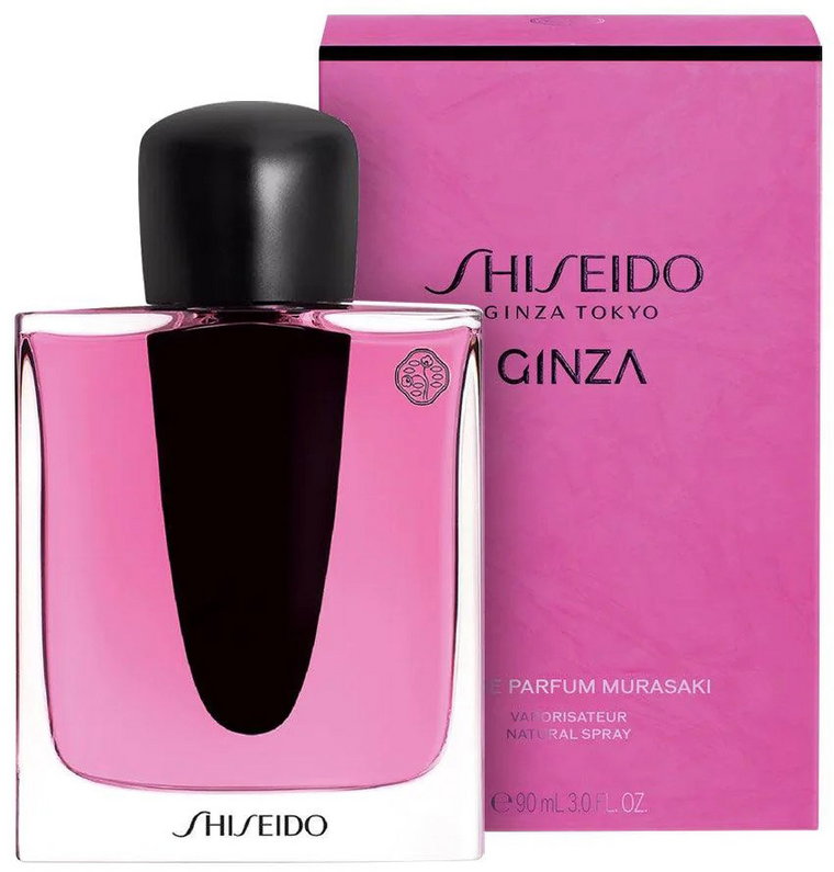 Woda perfumowana damska Shiseido Ginza Murasaki 90 ml (0768614184881). Perfumy damskie