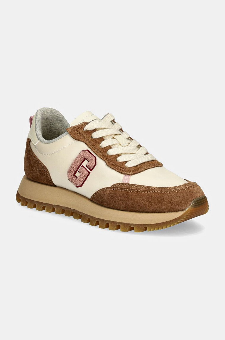 Gant sneakersy Caffay kolor brązowy 29533694 G446