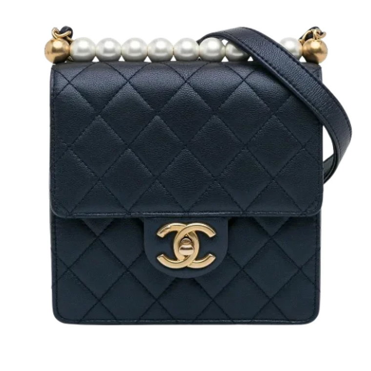 Pre-owned Leather chanel-bags Chanel Vintage