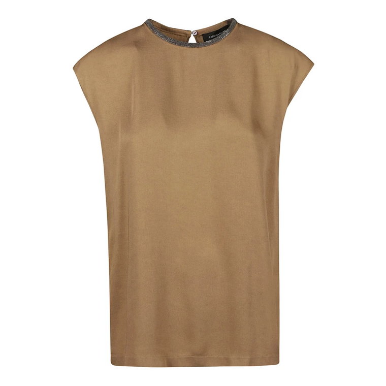 Sleeveless Tops Fabiana Filippi