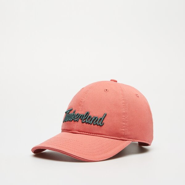 TIMBERLAND CZAPKA EMBROIDERED LOGO BASEBALL CAP