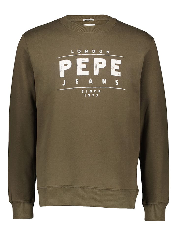 Pepe Jeans Bluza w kolorze khaki