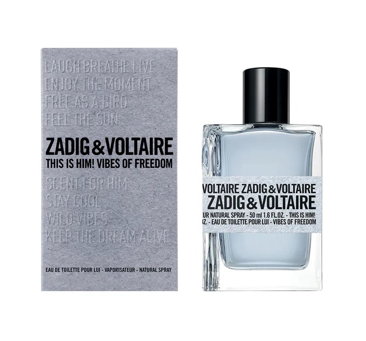 ZADIG & VOLTAIRE THIS IS HIM VIBES OF FREEDOM WODA TOALETOWA SPRAY 100ML