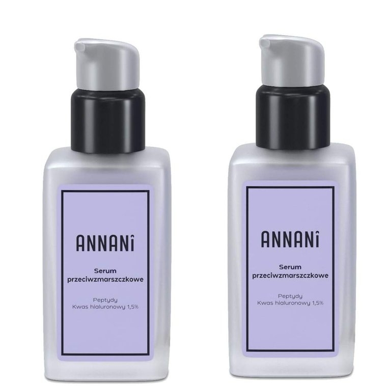 Annani Duopack Serum przeciwzmarszczkowe 2x30ml