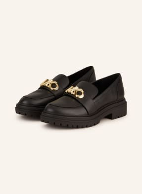 Michael Kors Loafersy Parker schwarz