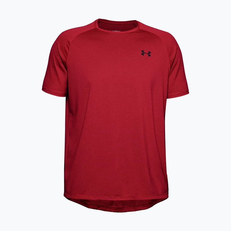 Koszulka treningowa męska Under Armour UA Tech 2.0 Tee Novelty red/black