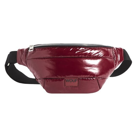 Wouf Glossy Saszetka 32 cm burgundy glossy