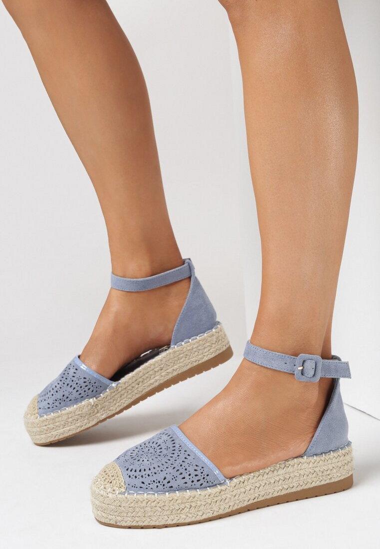 Niebieskie Espadryle Laodyne