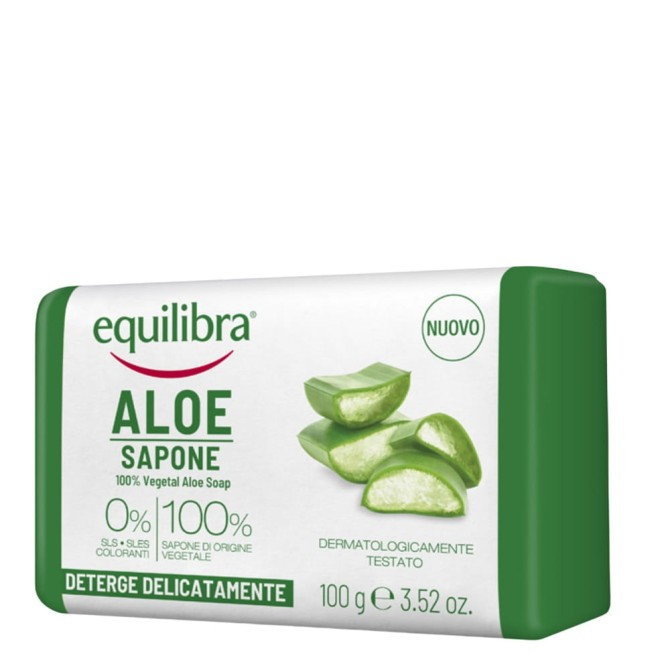 Equilibra Aloe 100% Vegetal Soap aloesowe mydło 100g