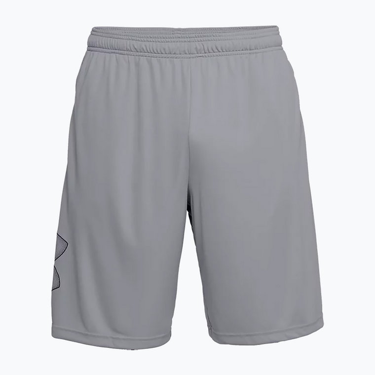 Spodenki treningowe męskie Under Armour Tech Graphic steel/black