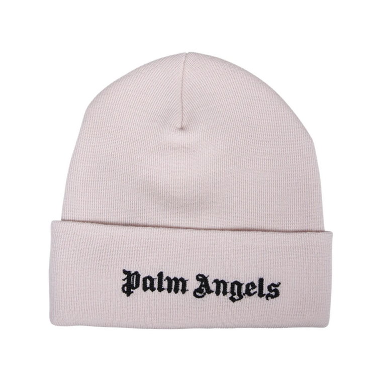 Ikoniczna Czapka z Logo - Czarna Palm Angels