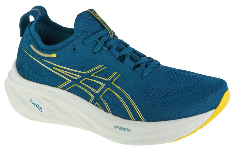 ASICS Gel-Nimbus 26 1011B794-402, Męskie, Czarne, buty do biegania, tkanina, rozmiar: 41,5