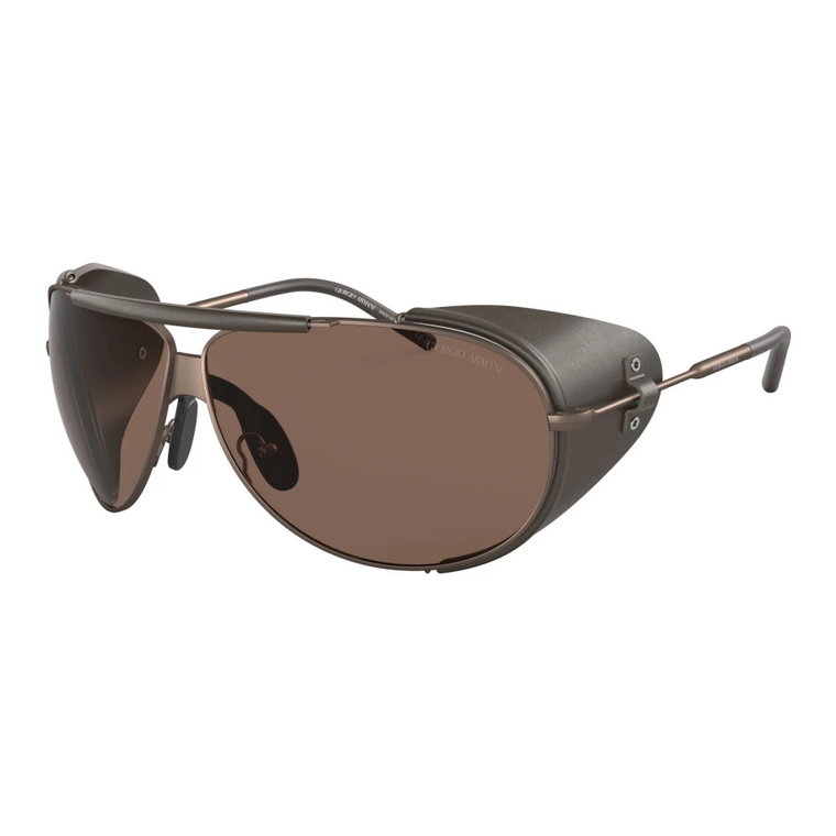 Bronze/Brown Sunglasses AR 6139Q Giorgio Armani