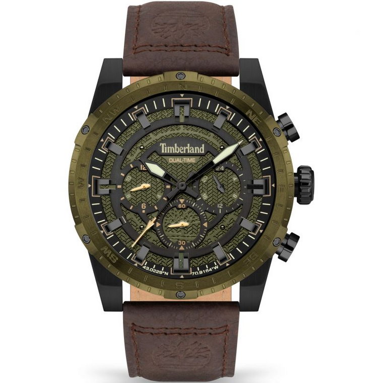 Męski Zegarek TIMBERLAND model TDWGF9002401 (45 MM)