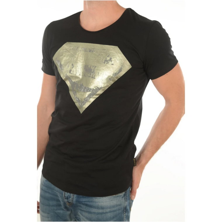 Tee Shirt - Stylowa i Wygodna Goldenim paris