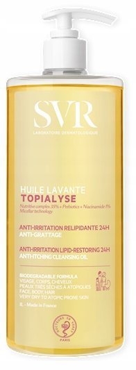 Svr Topialyse Bio Huile Lavante Olejek Do Mycia 1L