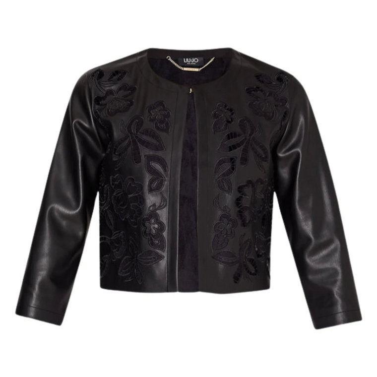 Leather Jackets Liu Jo