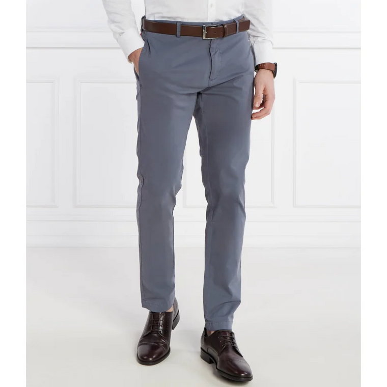 HUGO Spodnie chino David222D | Slim Fit