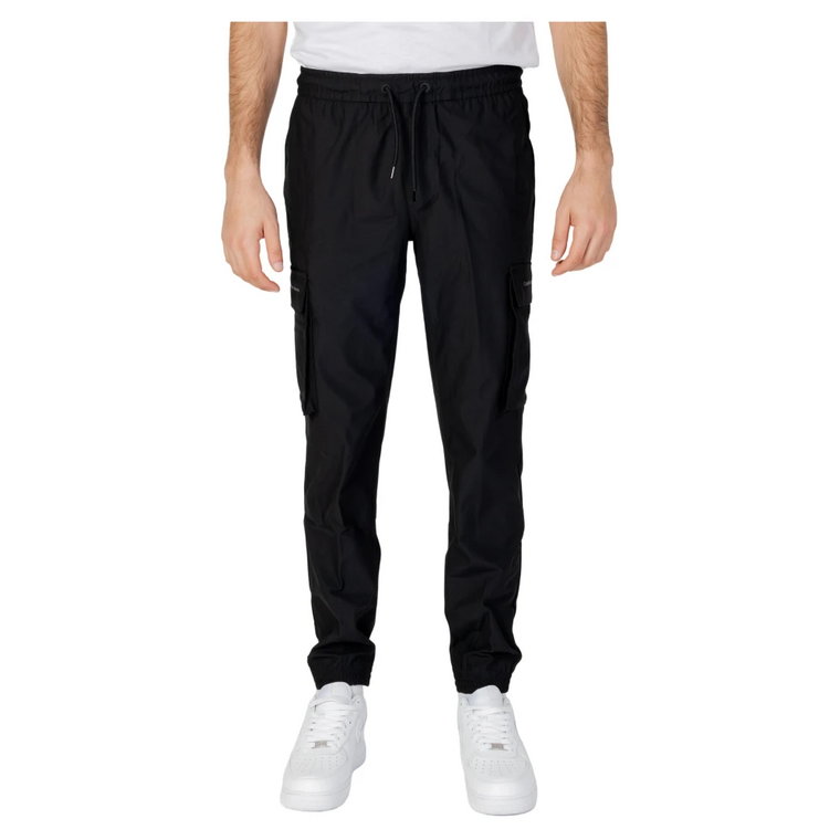 Techniczne Spodnie Sportowe z Logo Calvin Klein Jeans