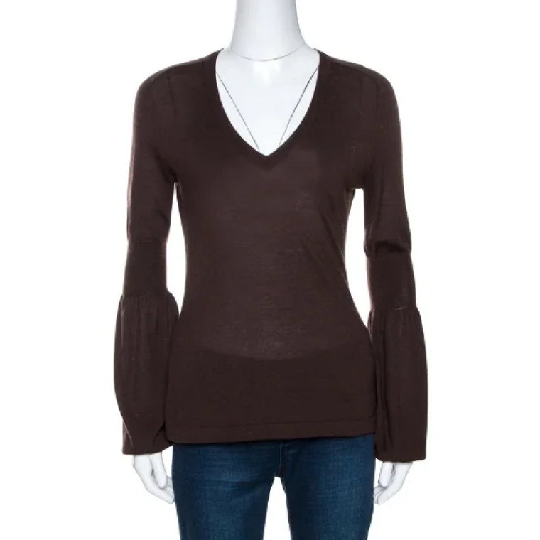 Pre-owned Cashmere tops Celine Vintage