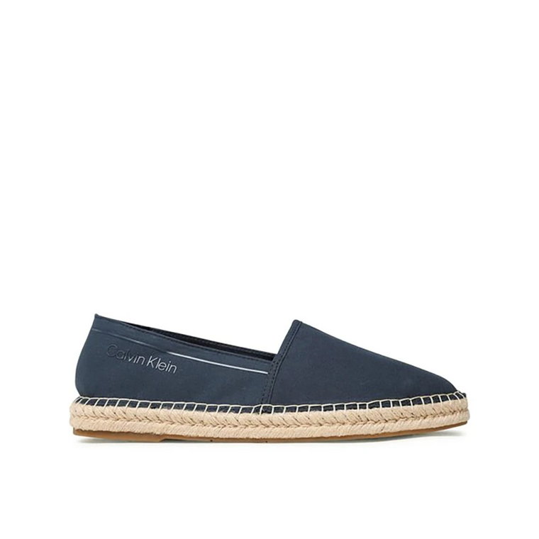 Recyklingowe Espadryle z Bawełny Calvin Klein