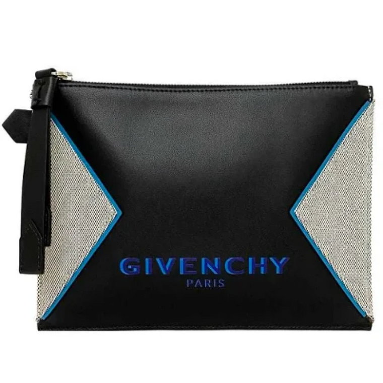 Pre-owned Canvas clutches Givenchy Pre-owned