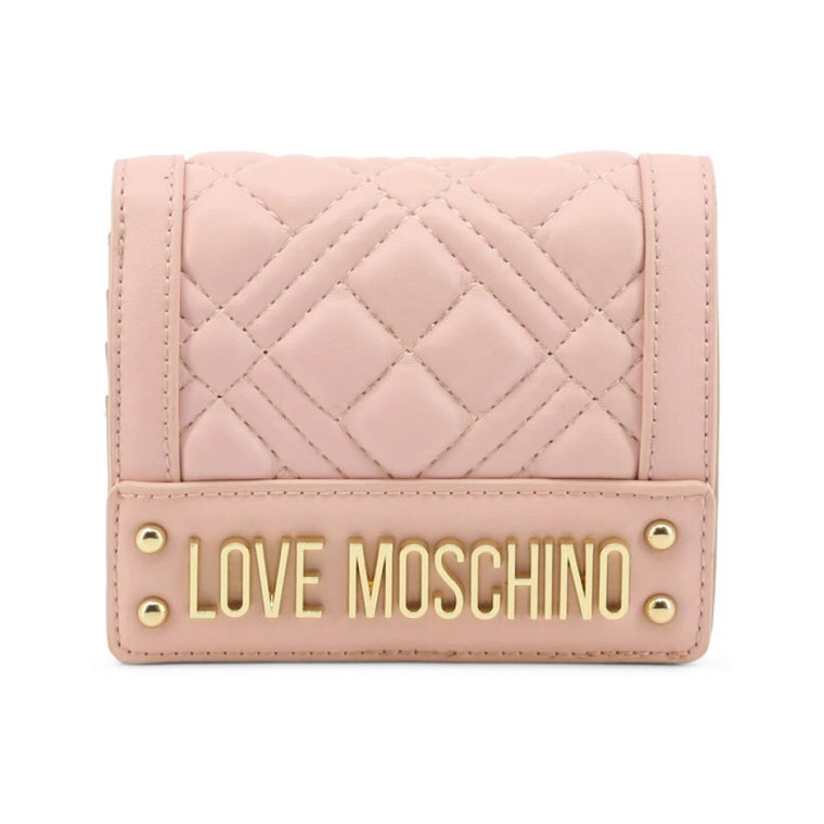 Portfel Damski z Kolekcji Wiosna/Lato Love Moschino