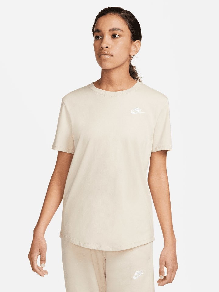 Nike Koszulka w kolorze beżowym