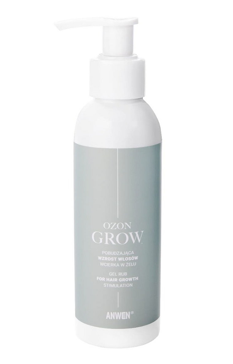 Anwen Ozon Grow - Wcierka w żelu pobudzająca wzrost włosów 150 ml