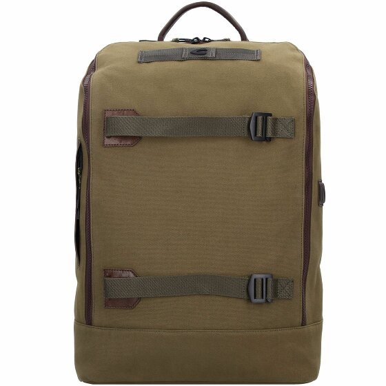 camel active Lewis Plecak 48 cm Komora na laptopa khaki