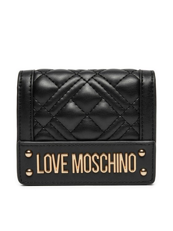 Mały Portfel Damski LOVE MOSCHINO