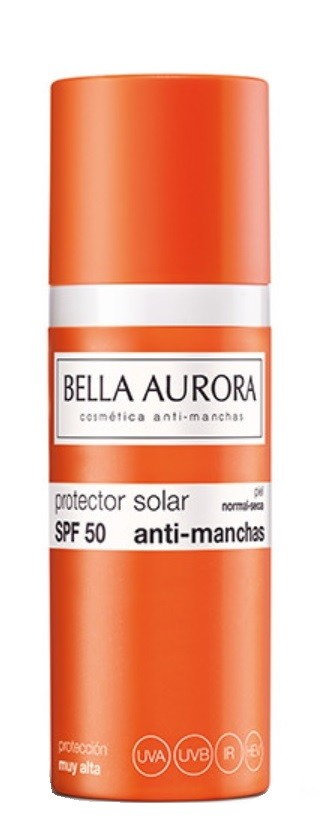 Bella Aurora Ochrona przeciwsłoneczna SPF50+ dla skóry normalnej i suchej 50ml
