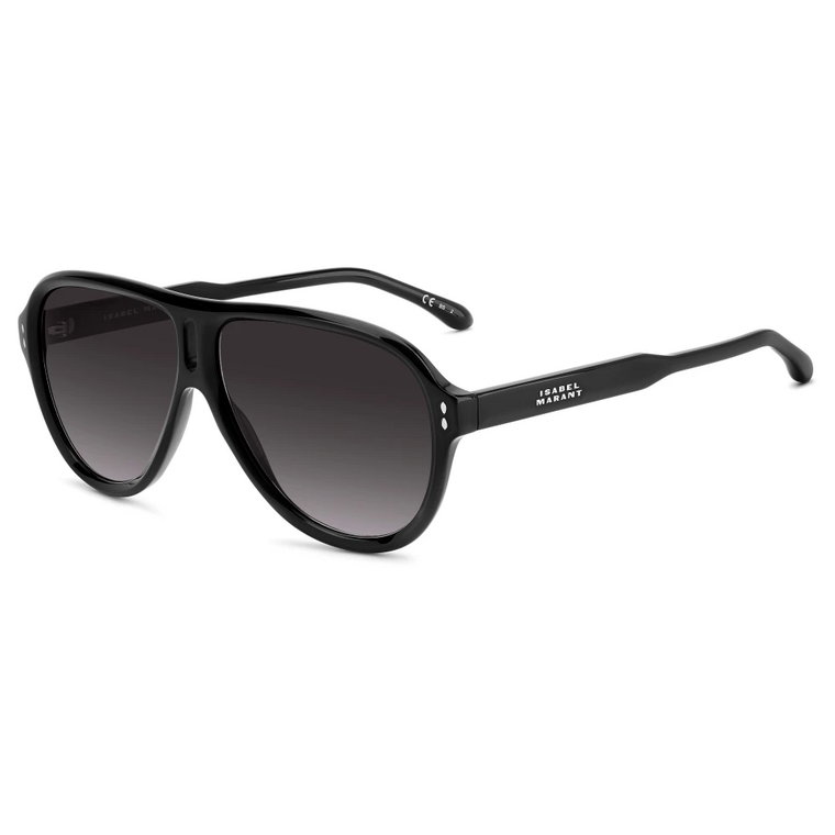 Czarne/Szare okulary przeciwsłoneczne IM 0124/S Isabel Marant