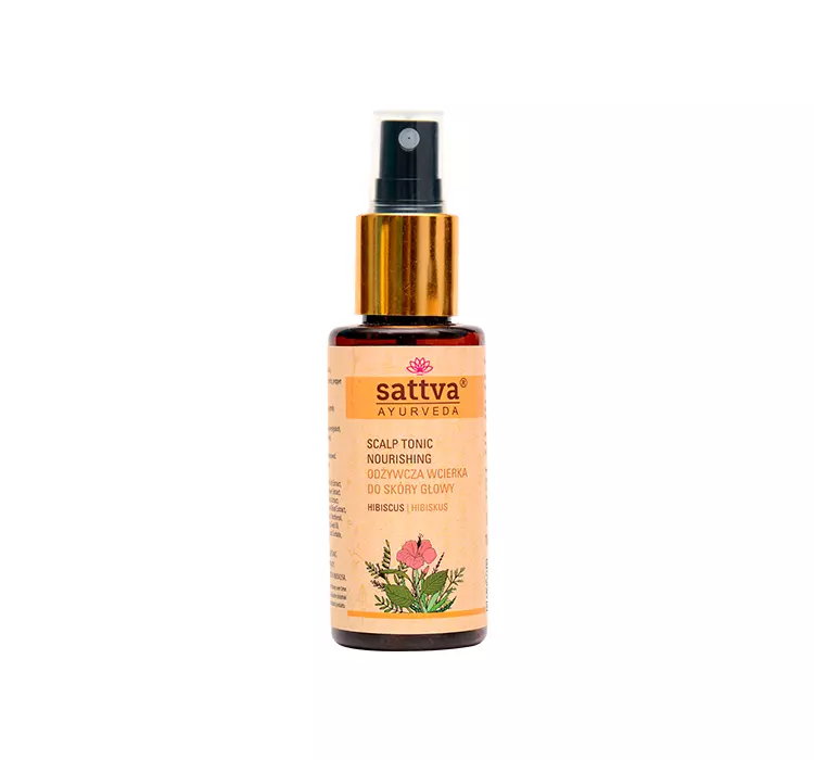 SATTVA AYURVEDA ODŻYWCZA WCIERKA DO SKÓRY GŁOWY HIBISKUS 100ML