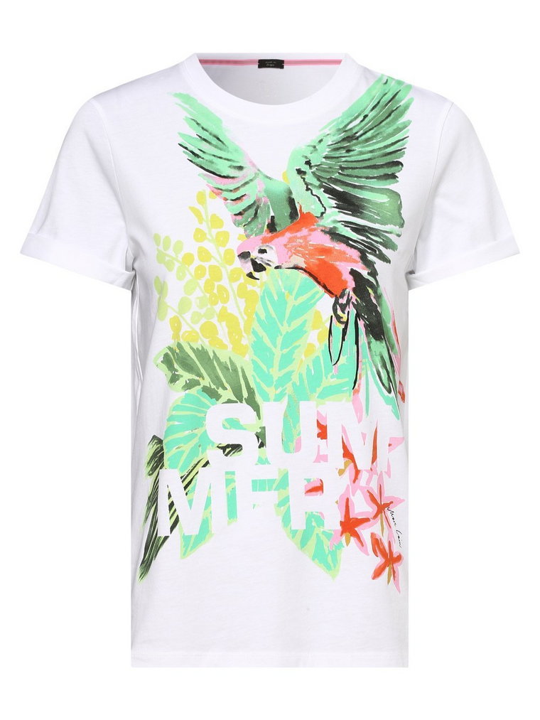 Marc Cain Collections - T-shirt damski, biały