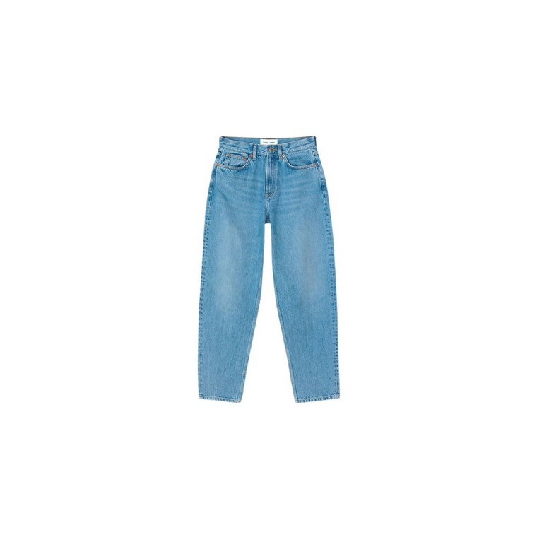 Cropped Straight Leg Jeans Samsøe Samsøe