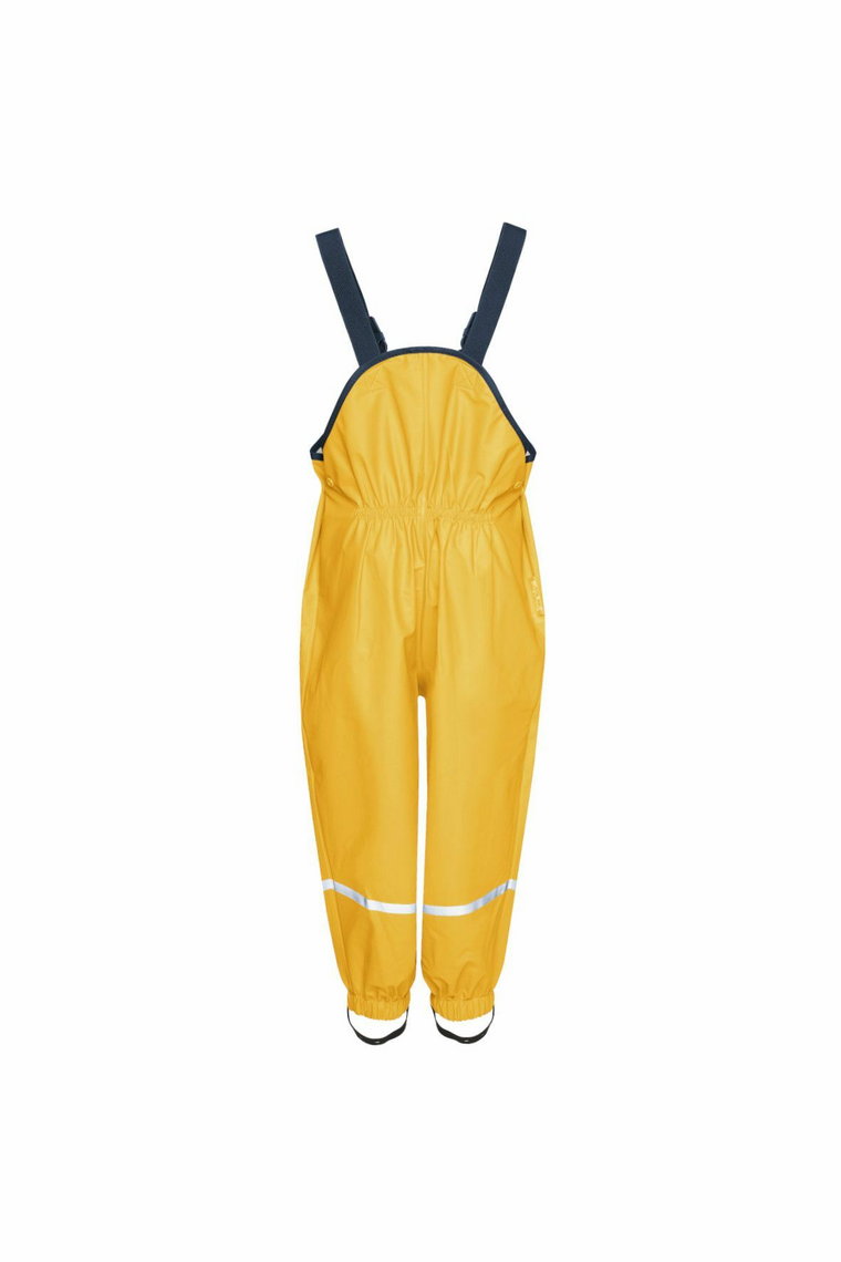 Spodnie przeciwdeszczowe Playshoes-żółte