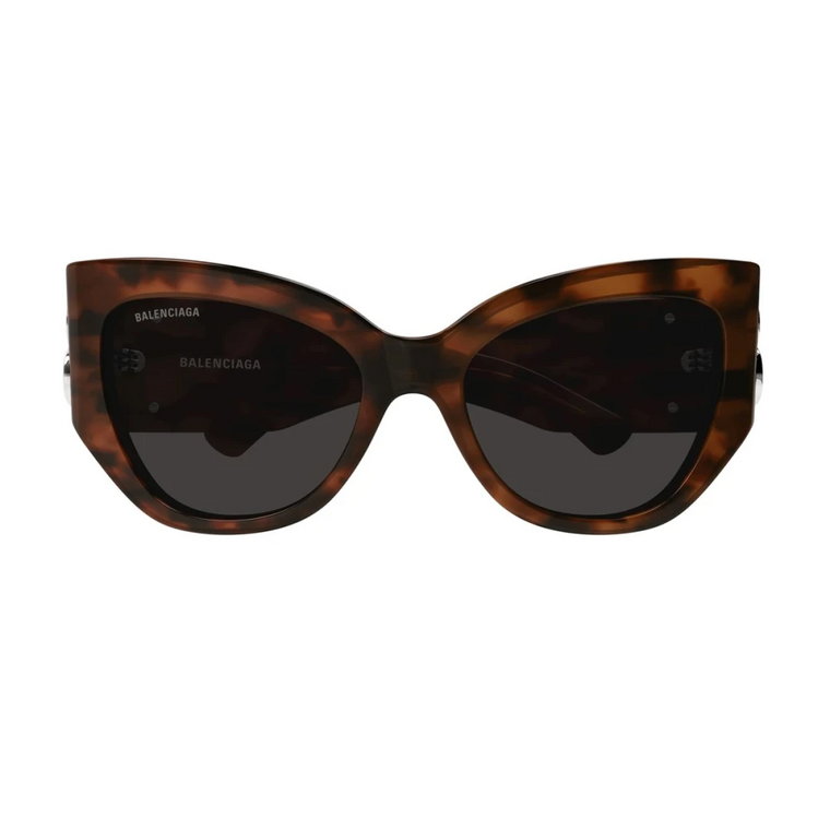 Okulary przeciwsłoneczne z ramką motyla Bb0322S Balenciaga