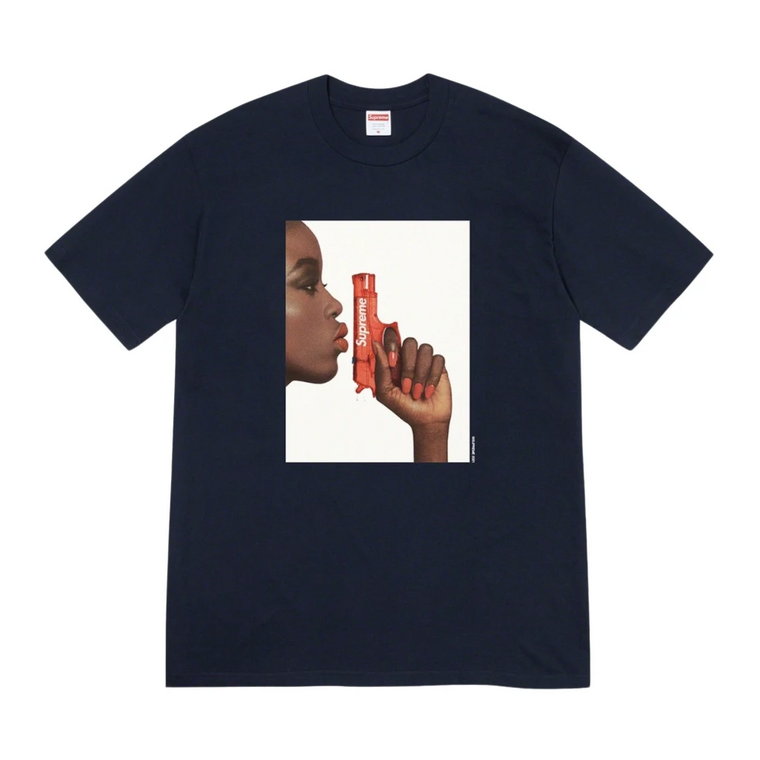 Limitowana edycja Water Pistol Tee Navy Supreme