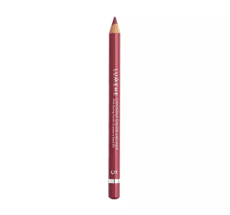 LUMENE LUMINOUS COLOR LIPLINER WODOODPORNA KREDKA DO UST 5 ROSE 1,1G